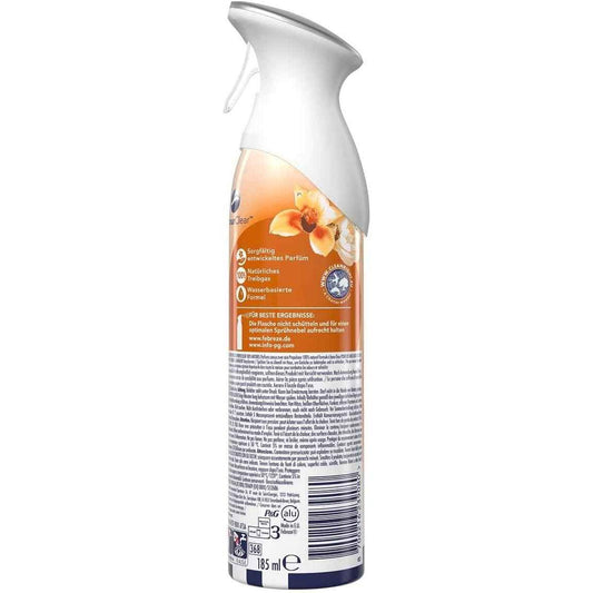 Febreze Déodorant spray orchidée dorée, 6 x 185 ml, 2 en 1, anti-odeur et fraîcheur