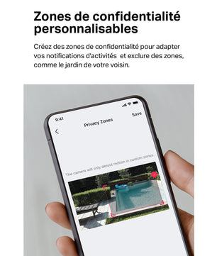 Tapo C410 2K (3MP) Caméra de Surveillance WiFi Extérieure sans Fil Solaire - Cpourtoi.Net