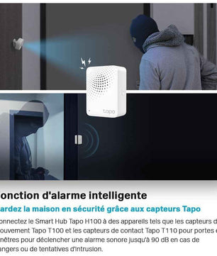 TP-LINK TPLINK Smart-Hub SmartHub Tapo H100 (TAPO H100)
