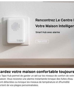 TP-LINK TPLINK Smart-Hub SmartHub Tapo H100 (TAPO H100)