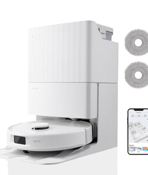 Roborock QREVO S - Aspirateur Robot Laveur Intelligent | Smart Vacuum - Cpourtoi.Net
