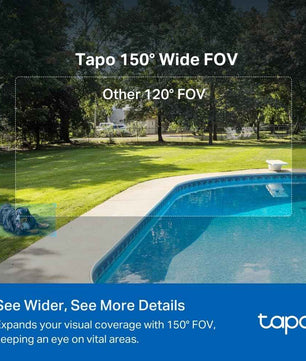 Tapo C425 KIT | Caméra de Surveillance WiFi Solaire - Vision Nocturne Extérieure - Cpourtoi.Net