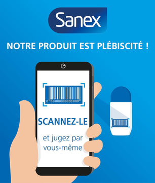 Roll-On deodorant SANEX - Natur Protect pierre d'alun - Cpourtoi.Net