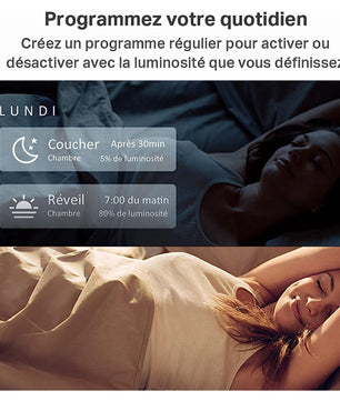 Tapo Ampoule L510 E WiFi , E27 LED lumière, blanc chaud, 2700K, Dimmable 8.7W 806Lm, Compatible avec Alexa et Google Home,