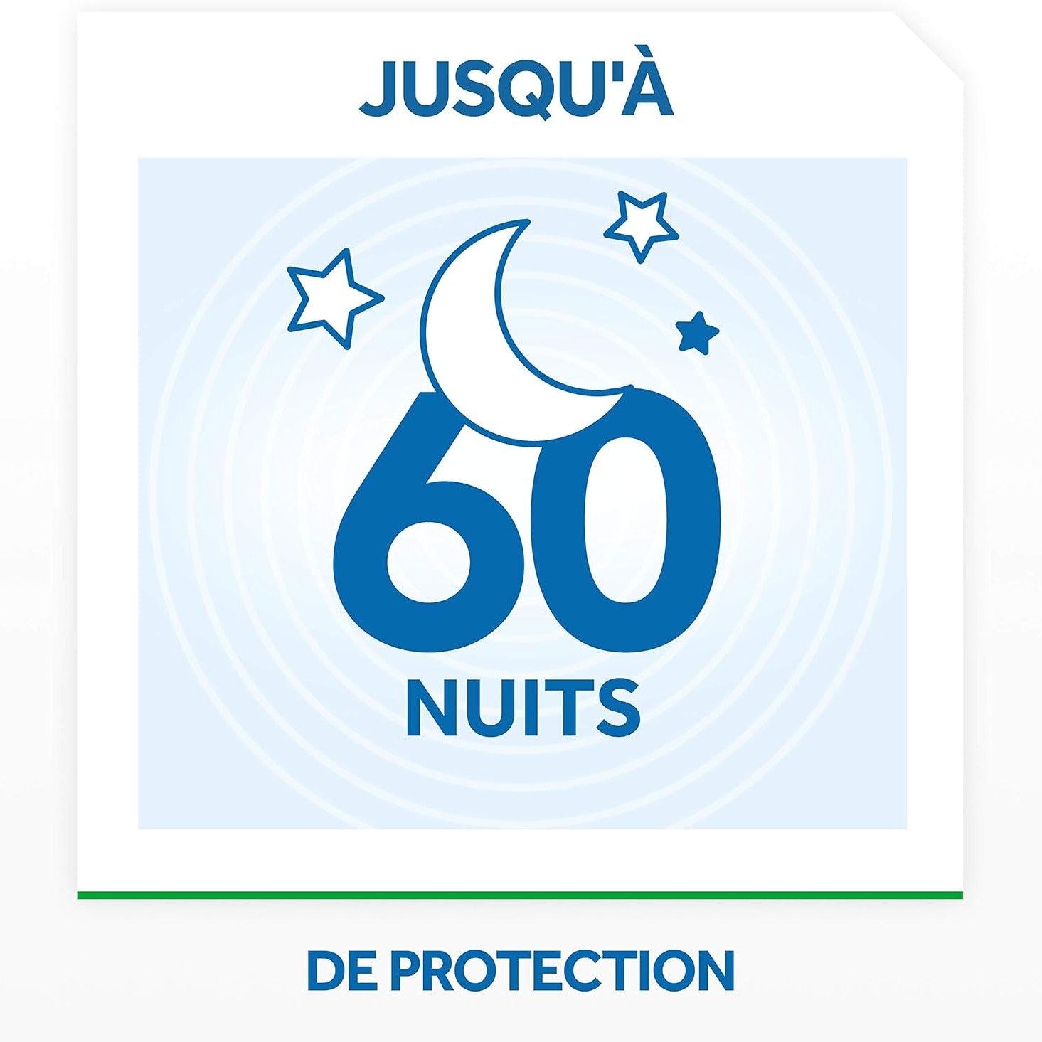 Raid Max Prise Anti-Moustiques Électrique Liquide - Moustiques et Moustiques Tigres 60 Nuits - 1 Diffuseur + 1 Recharge - Sans Parfum