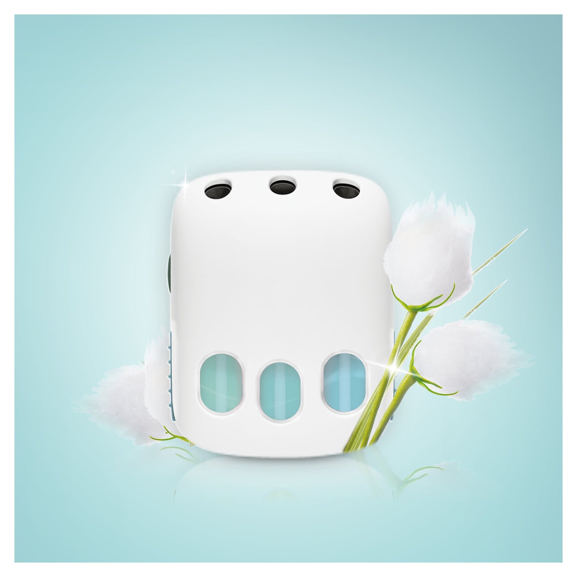 Febreze 3 Volution Recharge pour Désodorisant Électrique Pureté de Coton 20 ml