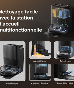 Roborock QREVO S - Aspirateur Robot Laveur Intelligent | Smart Vacuum - Cpourtoi.Net
