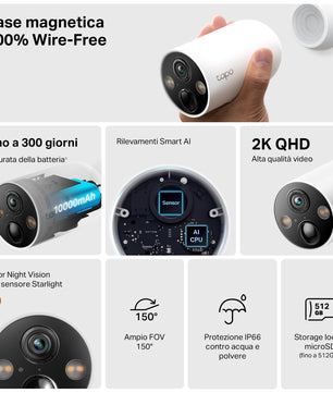 Tapo C425 KIT | Caméra de Surveillance WiFi Solaire - Vision Nocturne Extérieure - Cpourtoi.Net