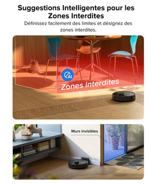 roborock Q7 L5 Robot Vacuum Cleaner, 8000 Pa Hyperforce Suction, Double Anti-Tangle, Accurate LiDAR Navigation, Smart Forbidden Zone, Multi-Level Mapping, Auto Charging, APP/Alexa - Cpourtoi.Net