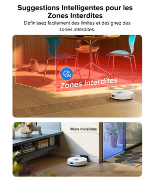 roborock Q7 L5 Robot Vacuum Cleaner, 8000 Pa Hyperforce Suction, Double Anti-Tangle, Accurate LiDAR Navigation, Smart Forbidden Zone, Multi-Level Mapping, Auto Charging, APP/Alexa - Cpourtoi.Net