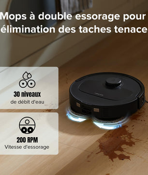 Roborock QREVO S - Aspirateur Robot Laveur Intelligent | Smart Vacuum - Cpourtoi.Net