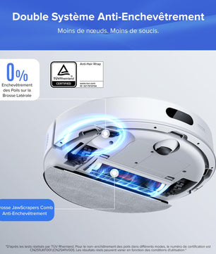 Roborock Q7 L5+ – Aspirateur robot laveur 8000 Pa avec station automatique - Cpourtoi.Net