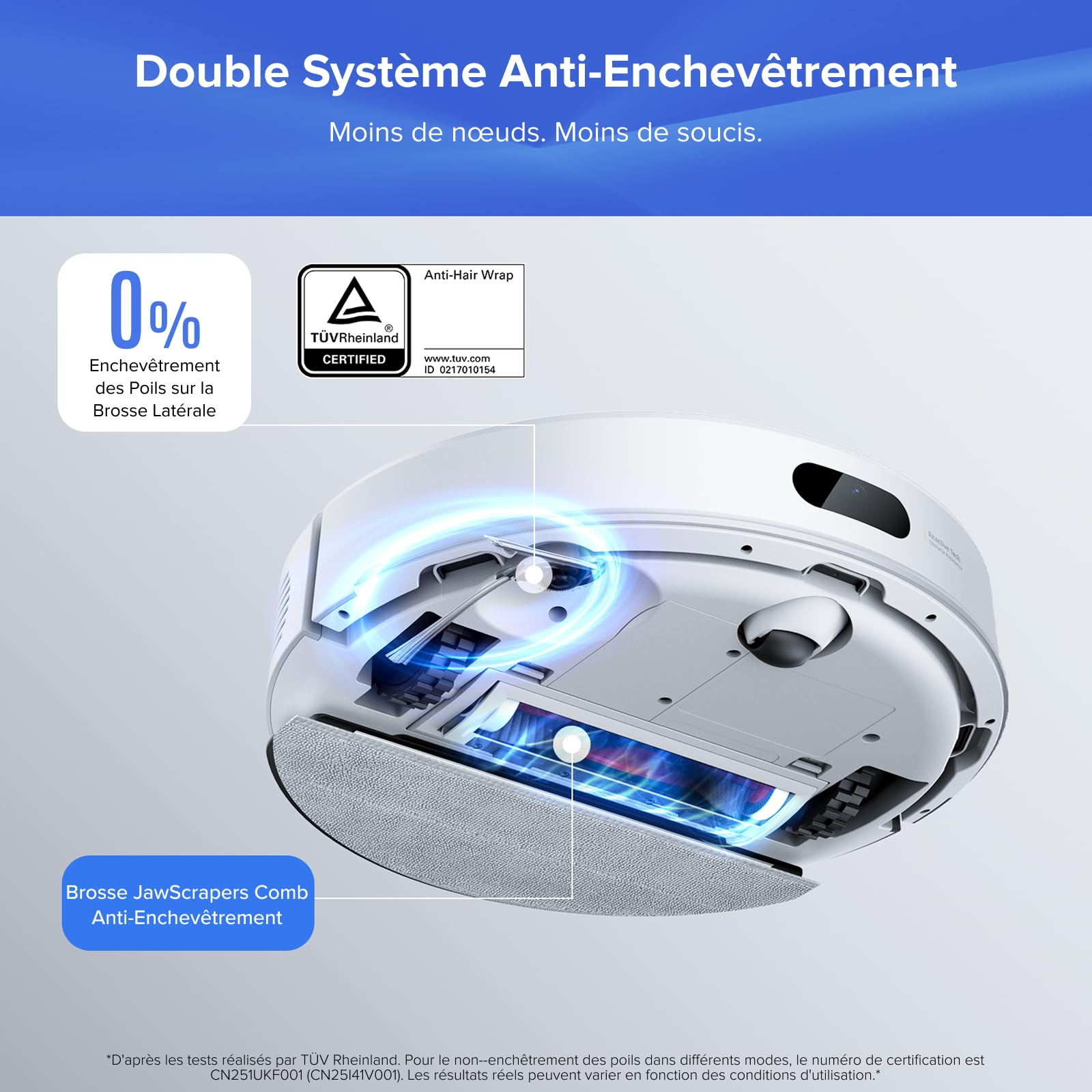 Roborock Q7 L5+ – Aspirateur robot laveur 8000 Pa avec station automatique - Cpourtoi.Net