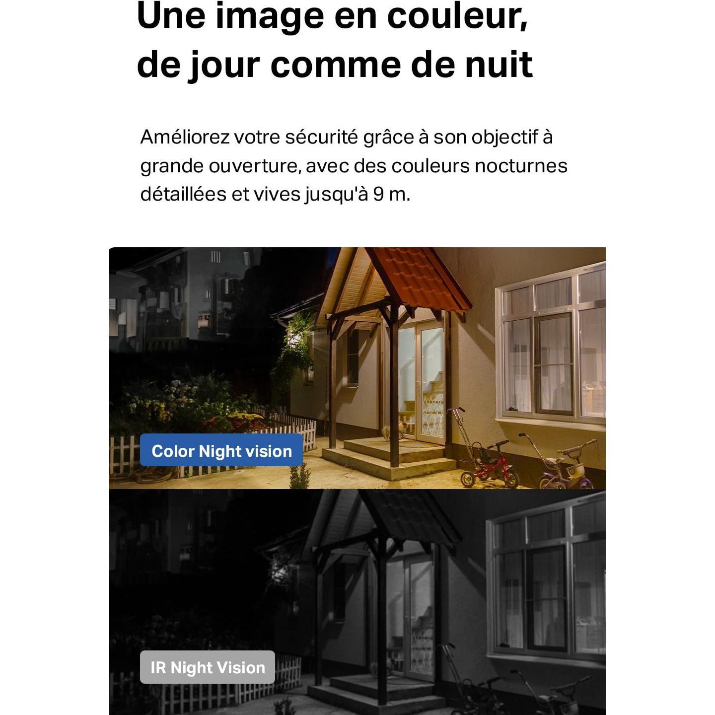 Tapo C410 2K (3MP) Caméra de Surveillance WiFi Extérieure sans Fil Solaire - Cpourtoi.Net