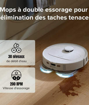 Roborock QREVO S - Aspirateur Robot Laveur Intelligent | Smart Vacuum - Cpourtoi.Net