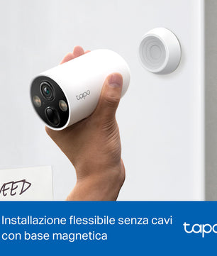 Tapo C425 KIT | Caméra de Surveillance WiFi Solaire - Vision Nocturne Extérieure - Cpourtoi.Net