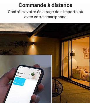 Tapo Ampoule L510 E WiFi , E27 LED lumière, blanc chaud, 2700K, Dimmable 8.7W 806Lm, Compatible avec Alexa et Google Home,