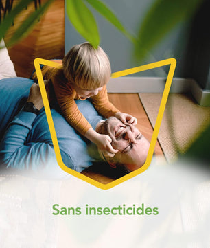 Raid Essentials Piège Anti-Mouches - Stickers Fenêtres - Jusqu'à 6 Mois d'Efficacité - 6 Pièges