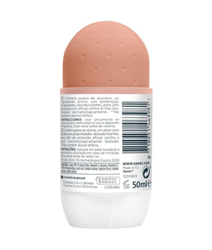 Roll-On déodorants Sanex Natur Protect 50 ml,  24H avec pierre d'alun, peaux sensibles - Cpourtoi.Net