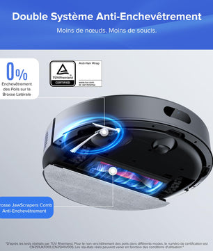 Roborock Q7 L5+ – Aspirateur robot laveur 8000 Pa avec station automatique - Cpourtoi.Net