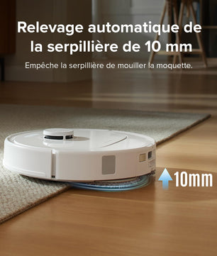 Roborock QREVO S - Aspirateur Robot Laveur Intelligent | Smart Vacuum - Cpourtoi.Net