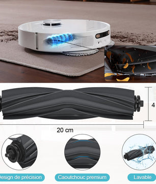 pièces de rechange Dreame L10 Prime / L10s Plus / L10s Pro Gen 2 / L10s Ultra/Xiaomi X20 Plus / X10+2 brosses principales 8 serpillères de nettoyage 4 filtres 8 brosses latéralesh - Cpourtoi.Net