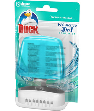 nettoyant wc duck active 3 en  1 cool mist - Cpourtoi.Net