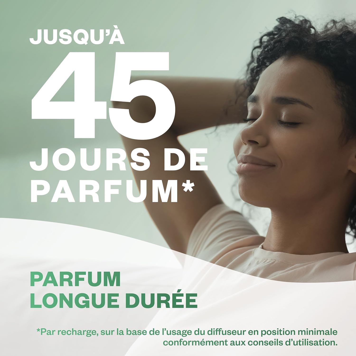 Air Wick Recharges Diffuseur d'Huiles Essentielles Essential Mist Parfum Jasmin/Pivoine 20 ML, Lot de 3
