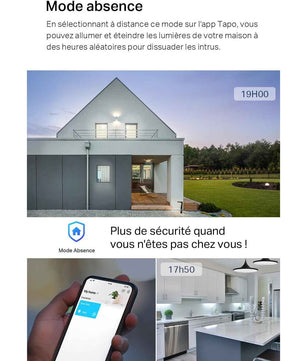 Tapo WiFi Smart Bulb, E27 LED Bulb, White, 4000K, Dimmable 8W 806Lm, Compatible with Alexa and Google Home, Voice Control, Energy Saving, Tapo L520E