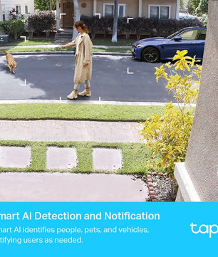 Tapo C425 KIT | Caméra de Surveillance WiFi Solaire - Vision Nocturne Extérieure - Cpourtoi.Net