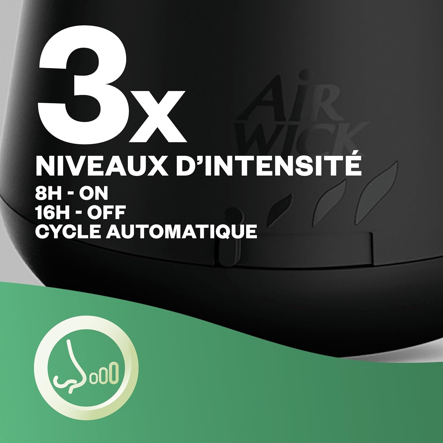 Air Wick Recharges Diffuseur Parfum Lavande et Camomile - Essential Mist aux Huiles Essentielles - 20 ML, Lot de 3 Bleu