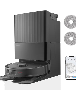 Roborock QREVO S - Aspirateur Robot Laveur Intelligent | Smart Vacuum - Cpourtoi.Net
