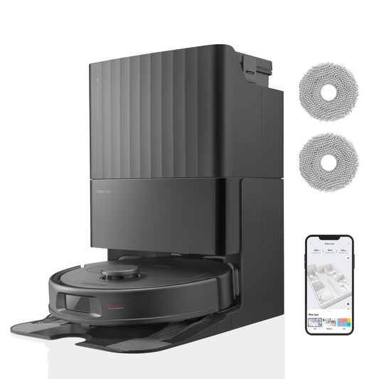 Roborock QREVO S - Aspirateur Robot Laveur Intelligent | Smart Vacuum - Cpourtoi.Net