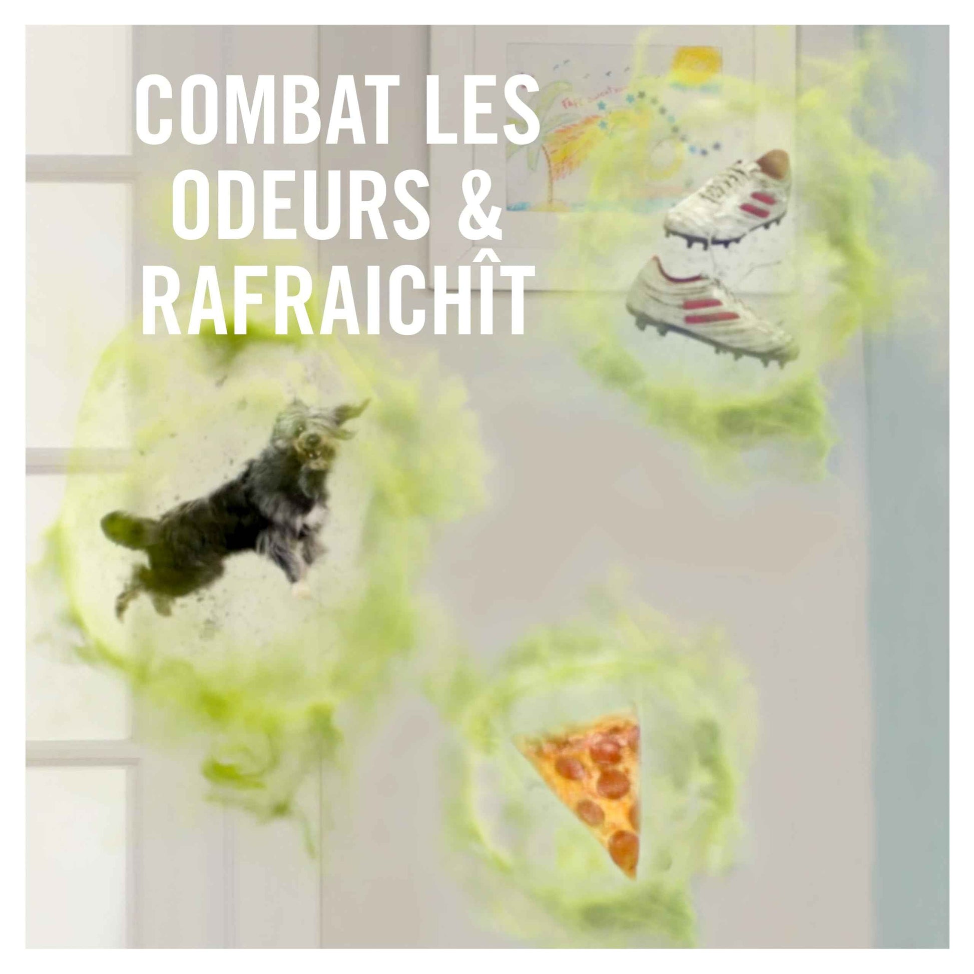 Febreze Désodorisant Textile, Lenor Coup De Foudre, Technologie OdourClear - Cpourtoi.Net