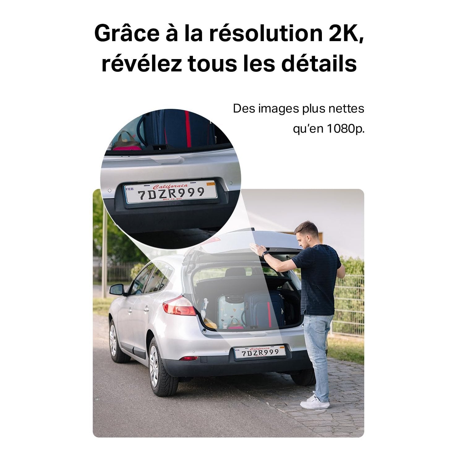 Tapo C410 2K (3MP) Caméra de Surveillance WiFi Extérieure sans Fil Solaire - Cpourtoi.Net