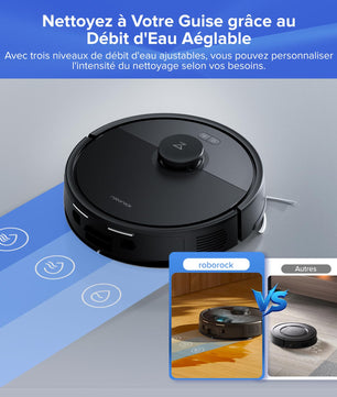 Roborock Q7 L5+ – Aspirateur robot laveur 8000 Pa avec station automatique - Cpourtoi.Net