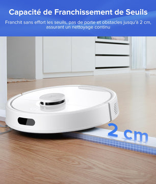 Roborock Q7 L5+ – Aspirateur robot laveur 8000 Pa avec station automatique - Cpourtoi.Net