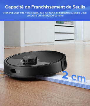 Roborock Q7 L5+ – Aspirateur robot laveur 8000 Pa avec station automatique - Cpourtoi.Net