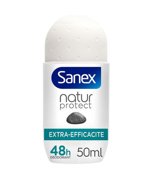 Roll-On deodorant SANEX - Natur Protect pierre d'alun - Cpourtoi.Net