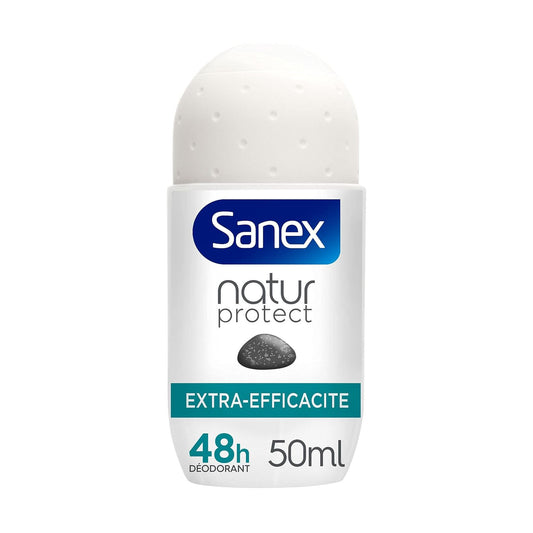 Roll-On deodorant SANEX - Natur Protect pierre d'alun - Cpourtoi.Net