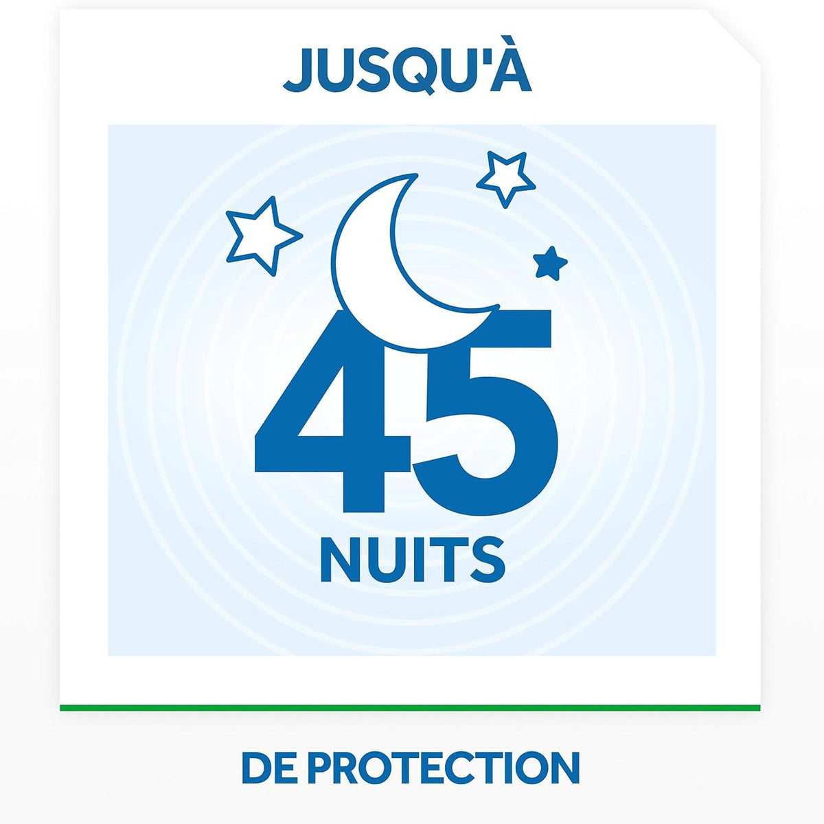 Raid Max 45 nuits moustiques et moustiques tigres Action Rapide Protection Continuejours