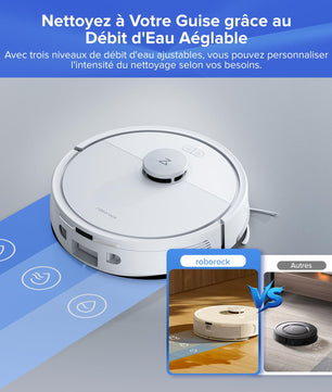 Roborock Q7 L5+ – Aspirateur robot laveur 8000 Pa avec station automatique - Cpourtoi.Net