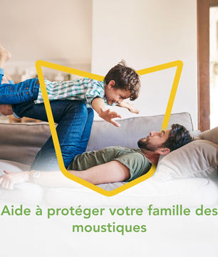 Raid Essentials Recharge Diffuseur Électrique Liquide- Répulsif Moustiques et Moustiques Tigres 45 Nuits - Senteur Eucalyptus et Agrumes - 1 Recharge - Cpourtoi.Net