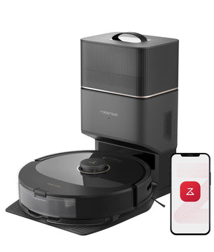 Roborock Q8 Max+ Aspirateur Robot Laveur - Nettoyage Automatique et Vidange Automatique - Cpourtoi.Net