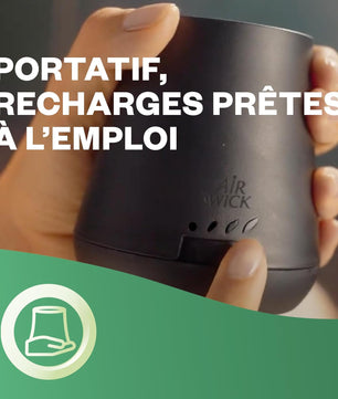 Air Wick Recharges Diffuseur Parfum Lavande et Camomile - Essential Mist aux Huiles Essentielles - 20 ML, Lot de 3 Bleu