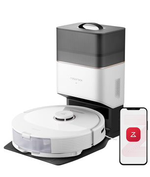 Roborock Q8 Max+ Aspirateur Robot Laveur - Nettoyage Automatique et Vidange Automatique - Cpourtoi.Net
