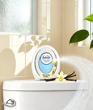 Febreze Petit Coin Fleur de Vanille - Purifie, Fraîcheur - Cpourtoi.Net