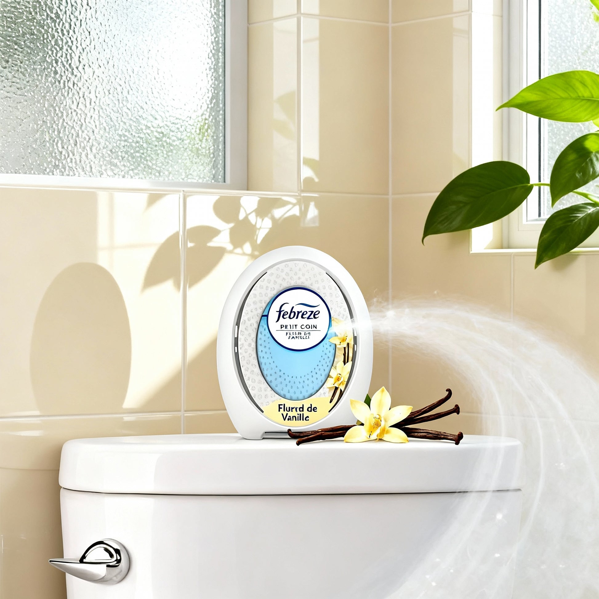 Febreze Petit Coin Fleur de Vanille - Purifie, Fraîcheur - Cpourtoi.Net