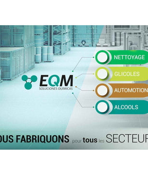 EQM - ECO-217 - Nettoyant de Sol pour Robots laveurs - 1L - Nettoyant concentré convenant à tous les types de robots - Ne nuit pas aux matériaux grâce à son pH neutre - Arôme floral - Cpourtoi.Net