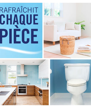 Febreze brume d'air Pureté De Coton  185 ML 2 En 1 Combat Les Odeurs Et Rafraîchit - Cpourtoi.Net